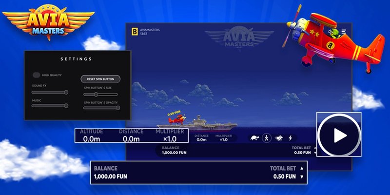 Image: Experience the Thrill of Avia Masters in the UK with Free Demo Play